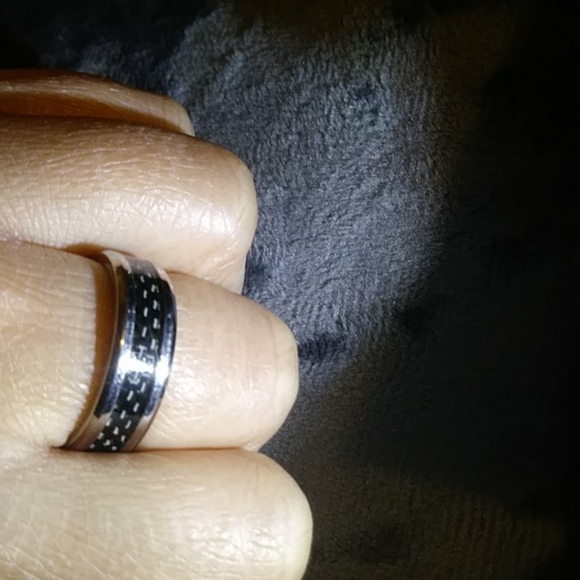 King Will Gentleman polished wedding band - Picture 5 of 5